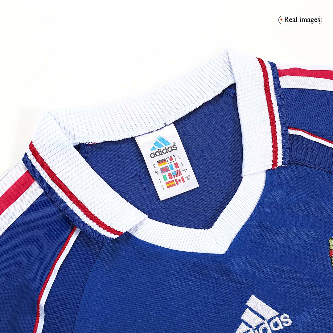 France Retro Trikot Heim 1998