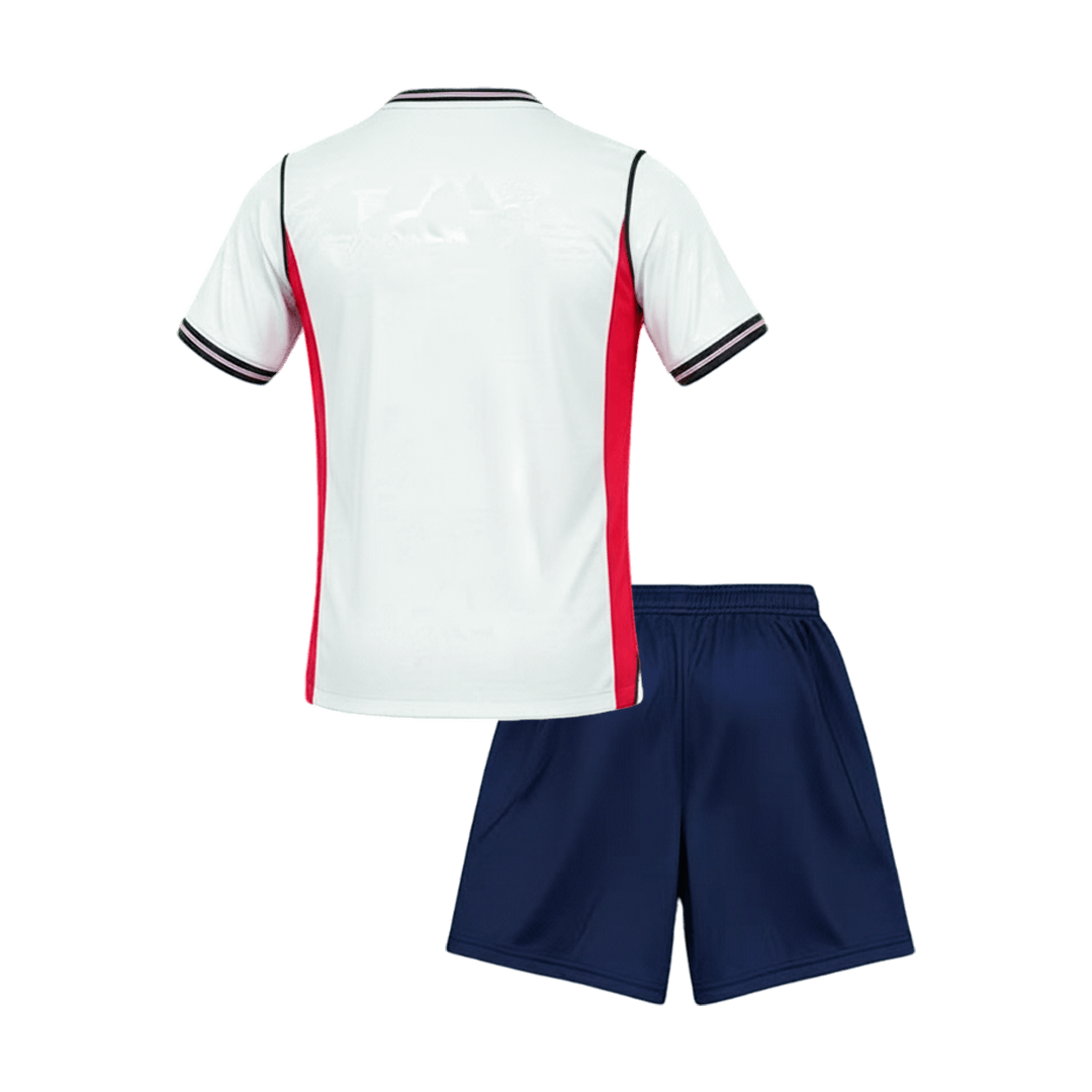England World Cup Kinder Trikot Set Heim 2026