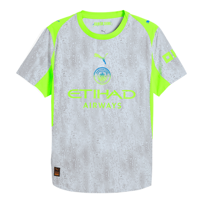 Manchester City Player Version Trikot Drittes Auswärts 2025/26 Slim Fit
