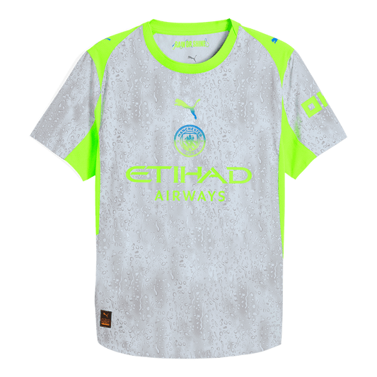 Manchester City Player Version Trikot Drittes Auswärts 2025/26 Slim Fit