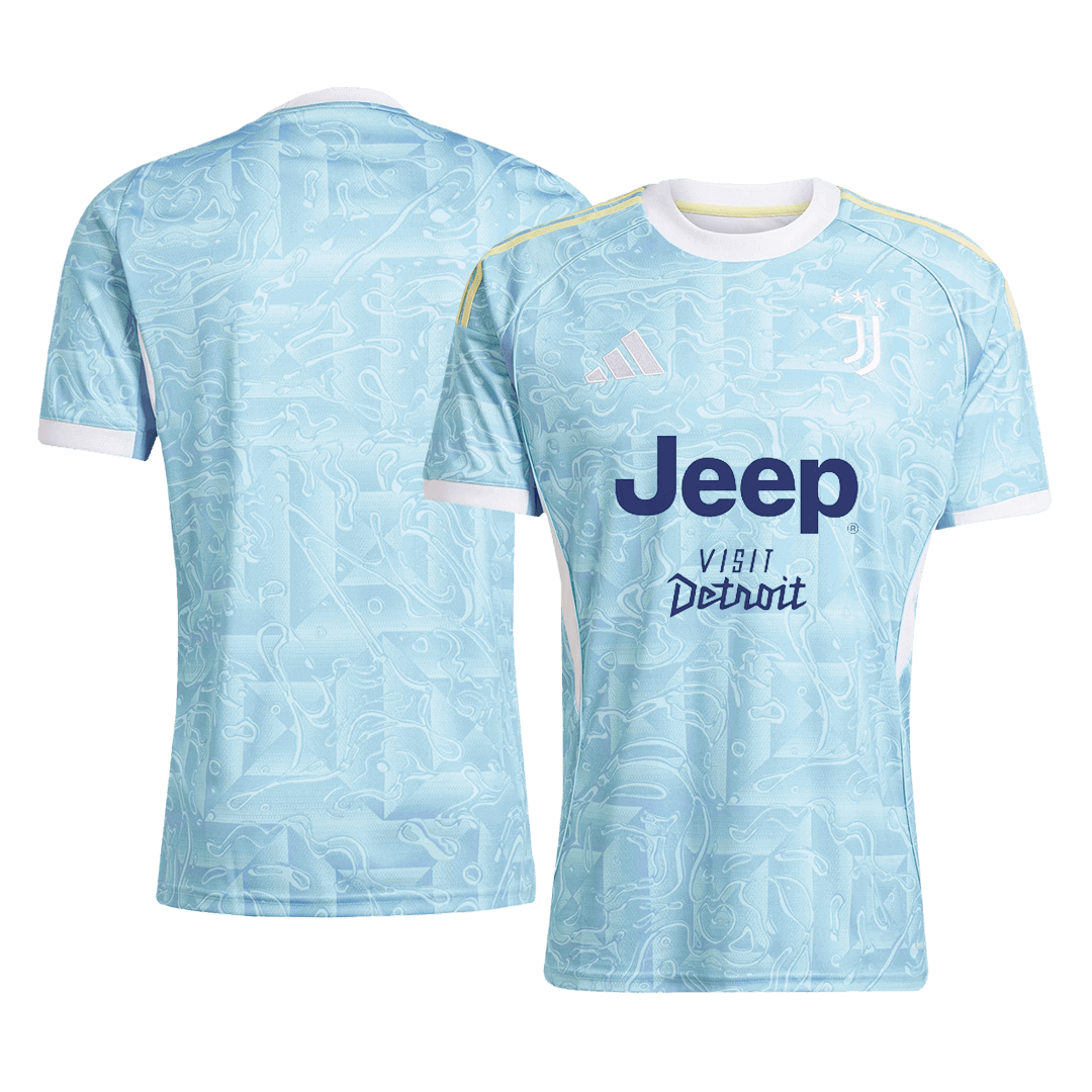 Juventus Trikot Auswärts 2025/26