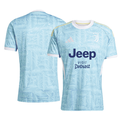Juventus Trikot Auswärts 2025/26