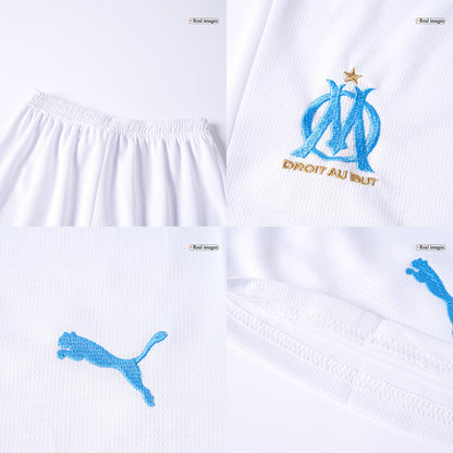 Marseille Kinder Trikot Set Heim 2025/26
