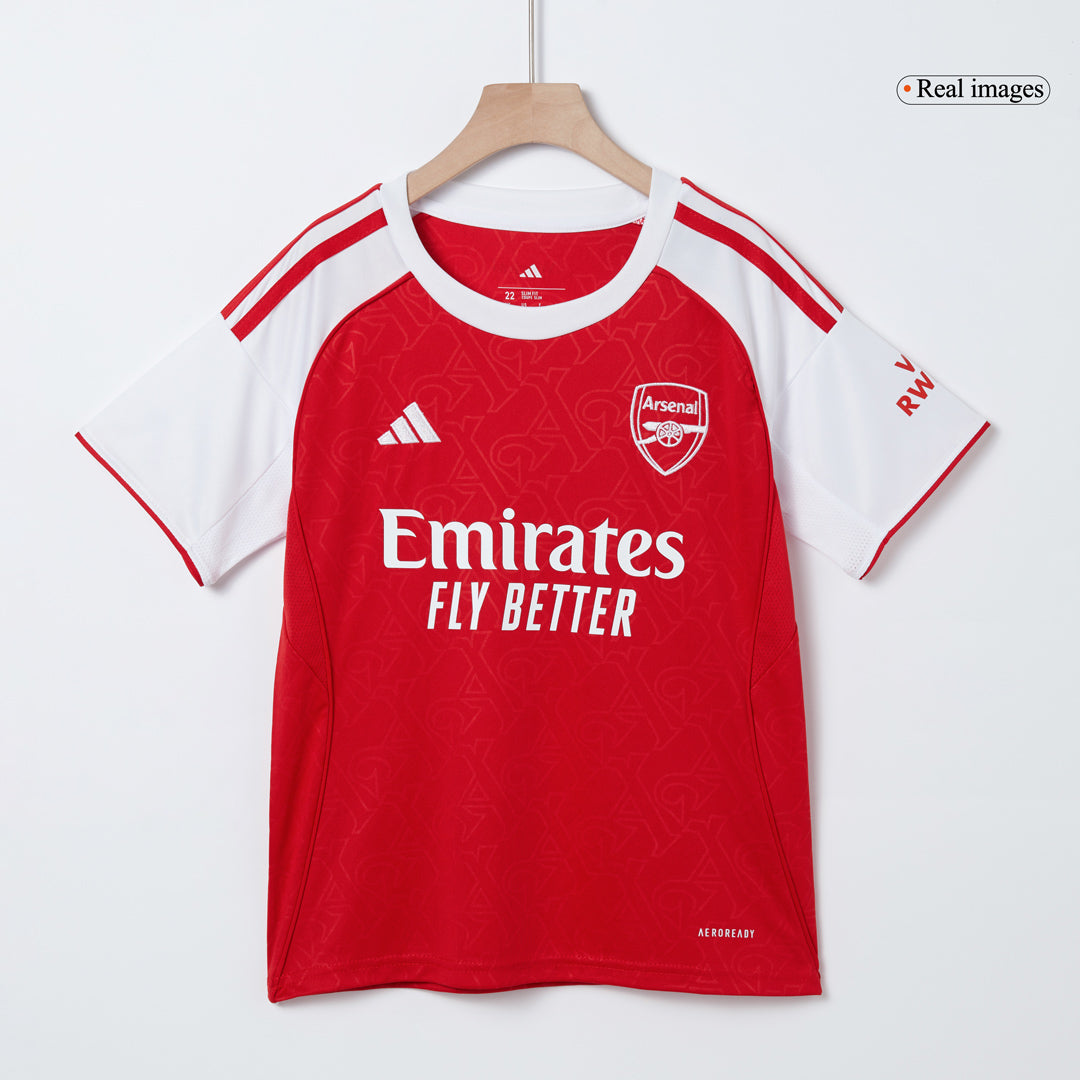 Arsenal Kinder Trikot Set Heim 2025/26