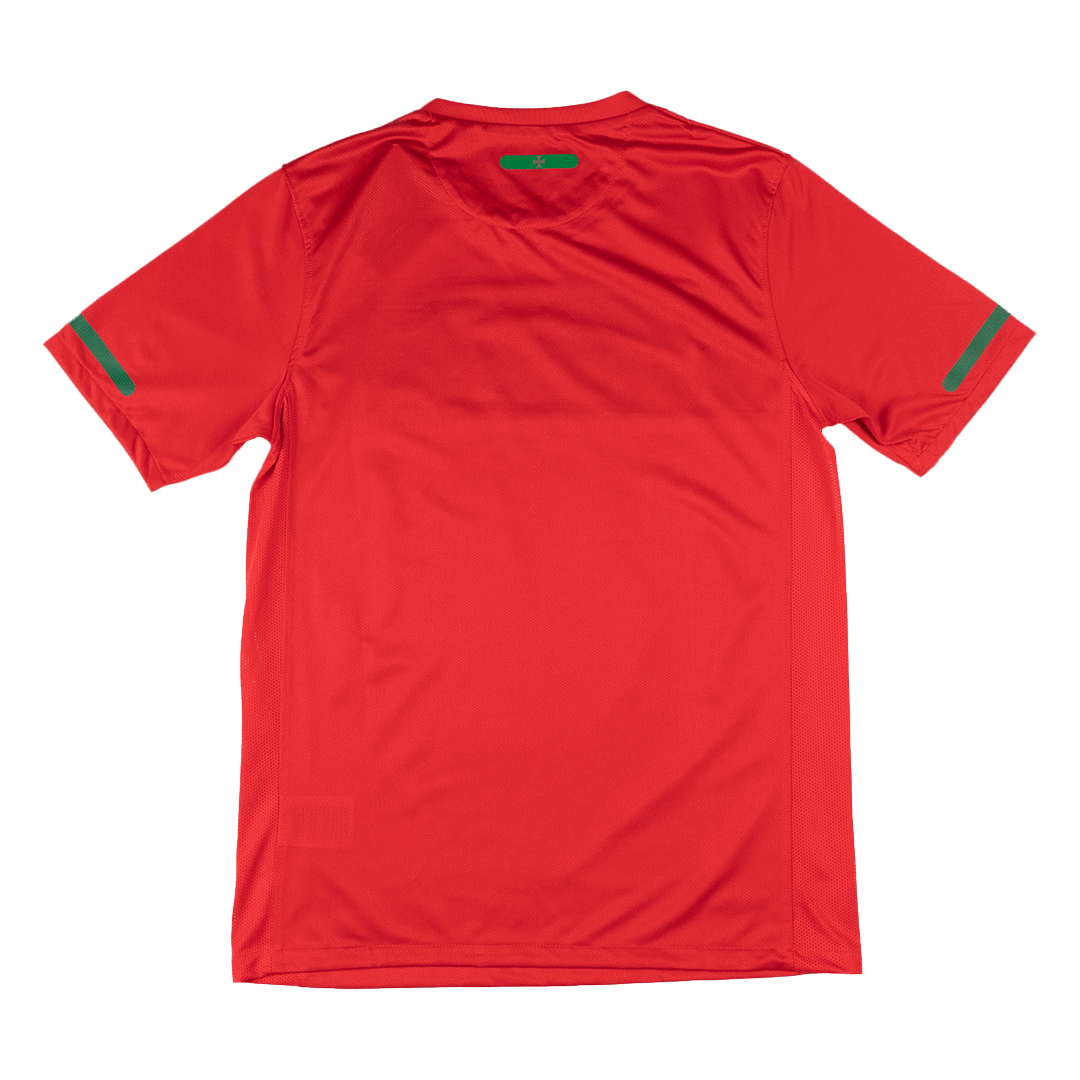 Portugal Retro Trikot Heim 2010