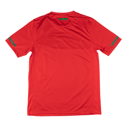 Portugal Retro Trikot Heim 2010