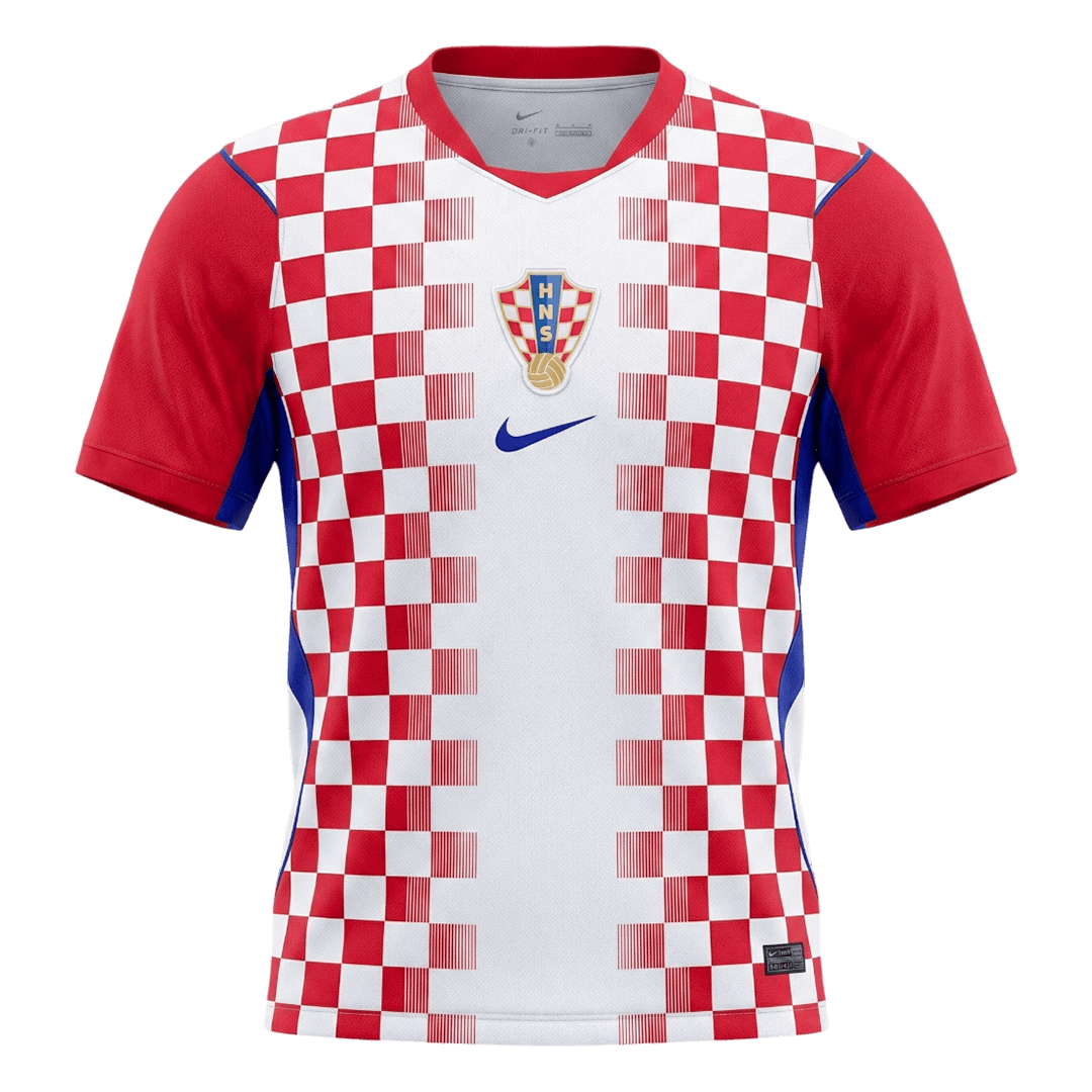 Croatia World Cup Trikot Heim 2026