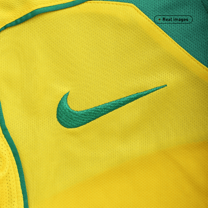 Brazil Retro Trikot Heim 2004