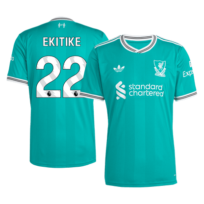 Liverpool Trikot Drittes Auswärts 2025/26 EKITIKE #22