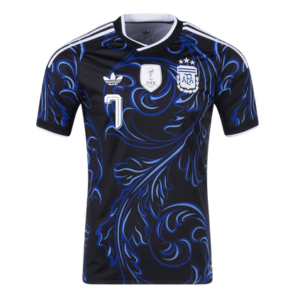 Argentina World Cup Trikot Auswärts 2026 DE PAUL #7