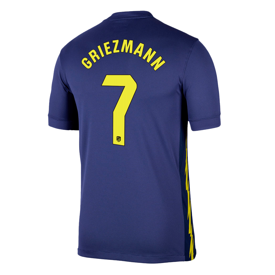 Atletico Madrid Trikot Auswärts 2025/26 GRIEZMANN #7