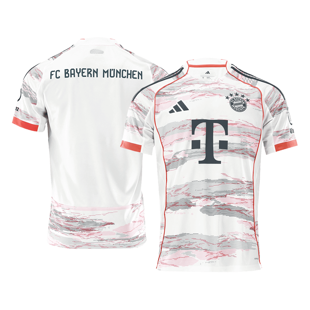 Bayern Munich Trikot Auswärts 2025/26