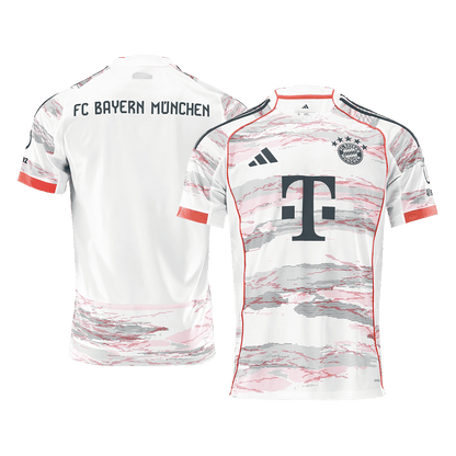 Bayern Munich Trikot Auswärts 2025/26