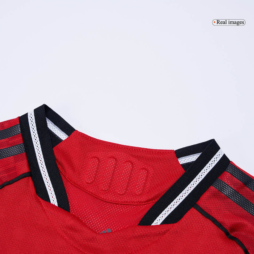 ManU Player Version Trikot Heim 2025/26 ŠEŠKO #30 Slim Fit
