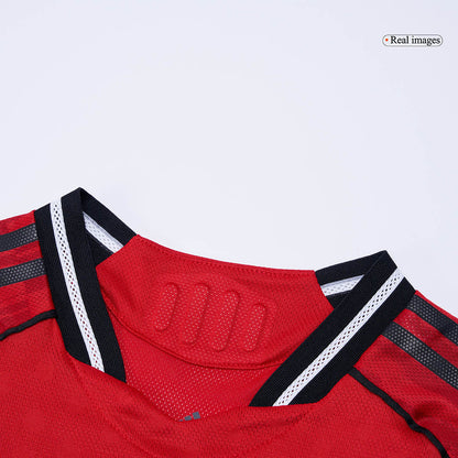 ManU Player Version Trikot Heim 2025/26 ŠEŠKO #30 Slim Fit
