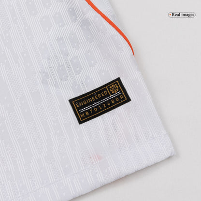 Netherlands World Cup Player Version Trikot Auswärts 2026 F.DE JONG #21 Slim Fit