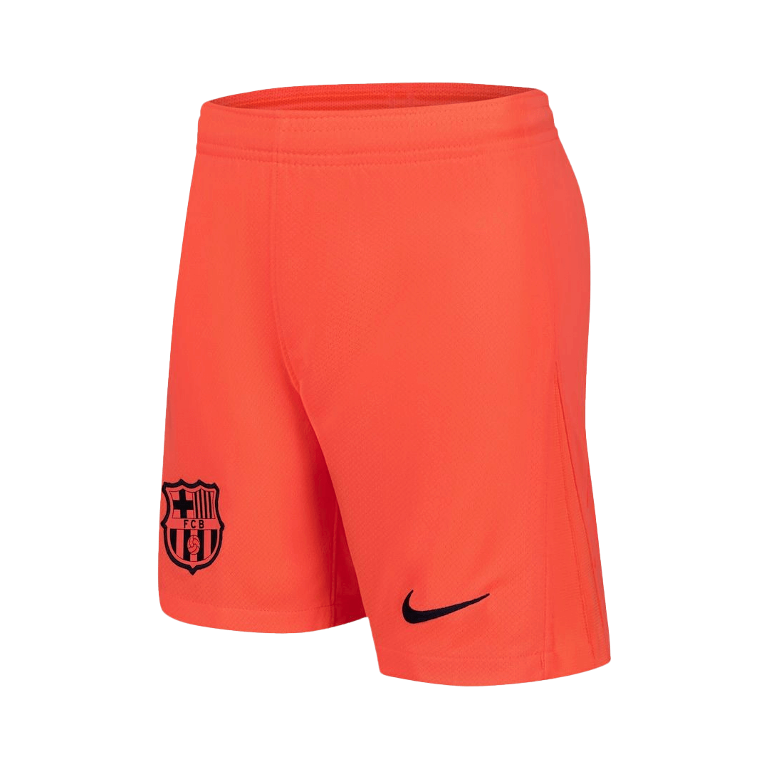 Barcelona Trikot Set Drittes Auswärts 2025/26