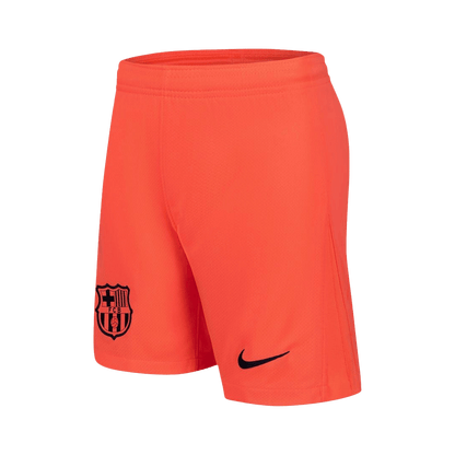 Barcelona Trikot Komplett-Set Drittes Auswärts 2025/26