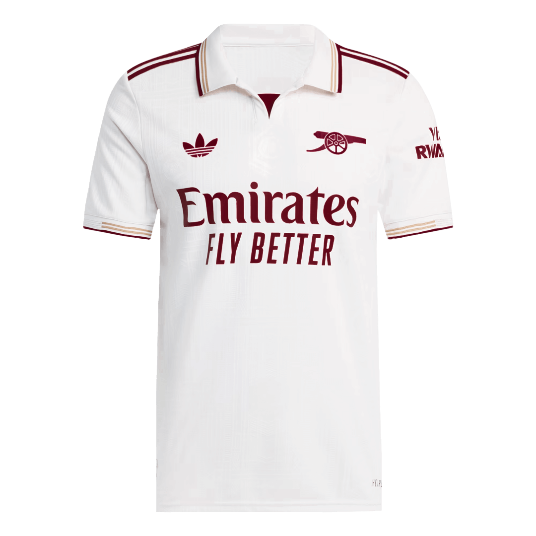 Die Gunners Player Version Trikot Drittes Auswärts 2025/26 Slim Fit