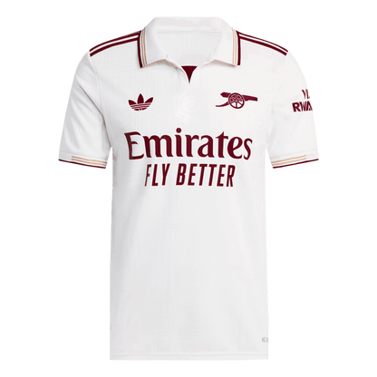 Die Gunners Player Version Trikot Drittes Auswärts 2025/26 Slim Fit