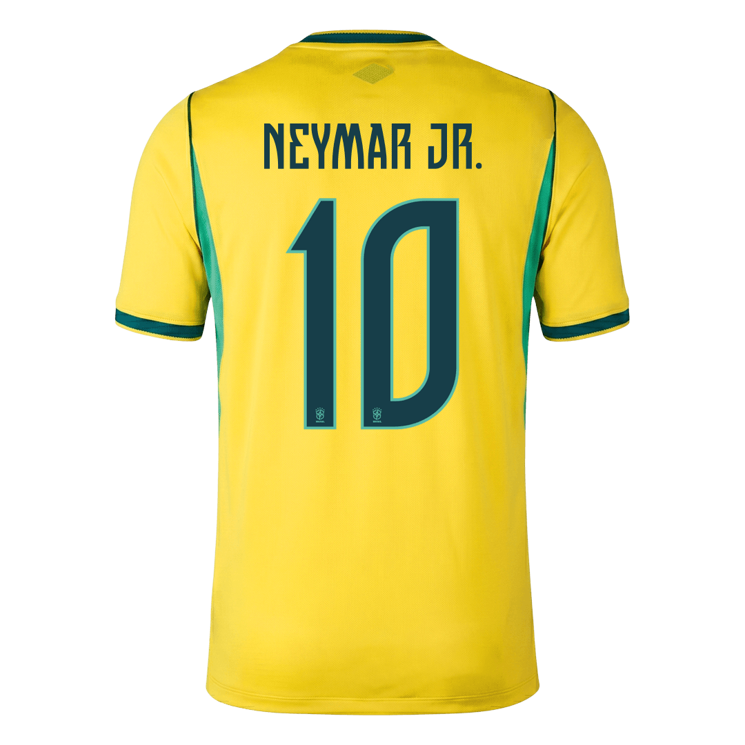 Brazil World Cup Trikot Heim 2026 NEYMAR JR. #10