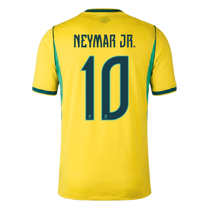 Brazil World Cup Trikot Heim 2026 NEYMAR JR. #10