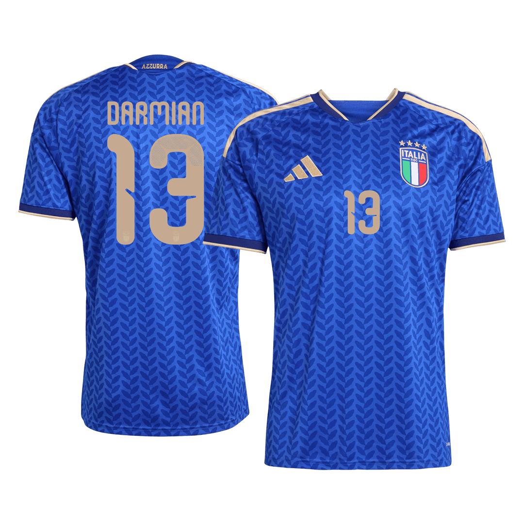 Italy World Cup Trikot Heim 2026 DARMIAN #13 [PREMIUM]