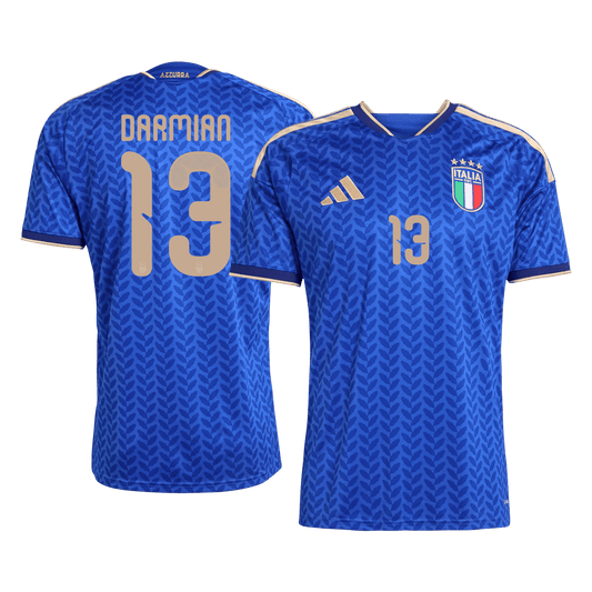 Italy World Cup Trikot Heim 2026 DARMIAN #13