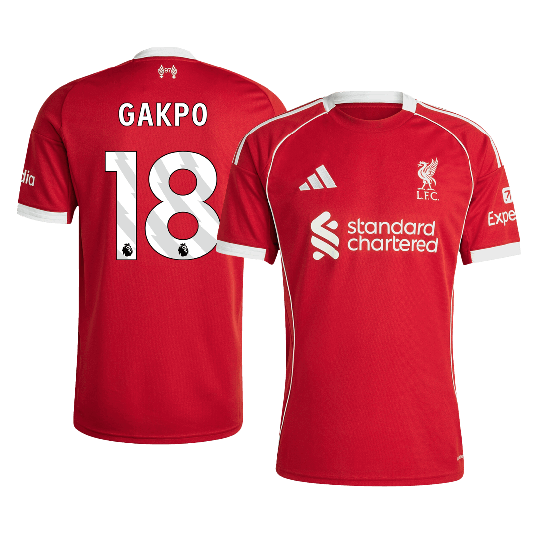 Liverpool Trikot Heim 2025/26 GAKPO #18