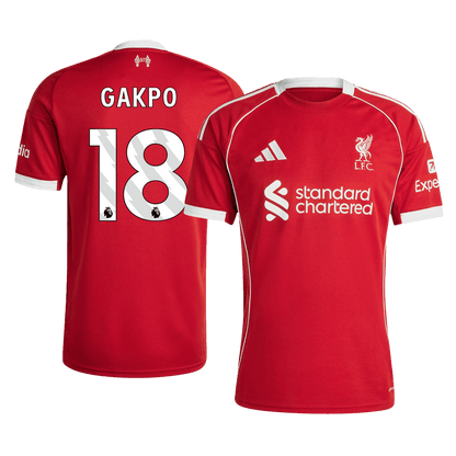 Liverpool Trikot Heim 2025/26 GAKPO #18