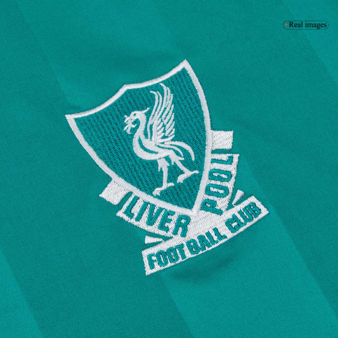 Liverpool Langarm Trikot Drittes Auswärts 2025/26