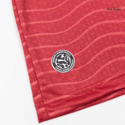 Portugal World Cup Player Version Trikot Heim 2026 Slim Fit