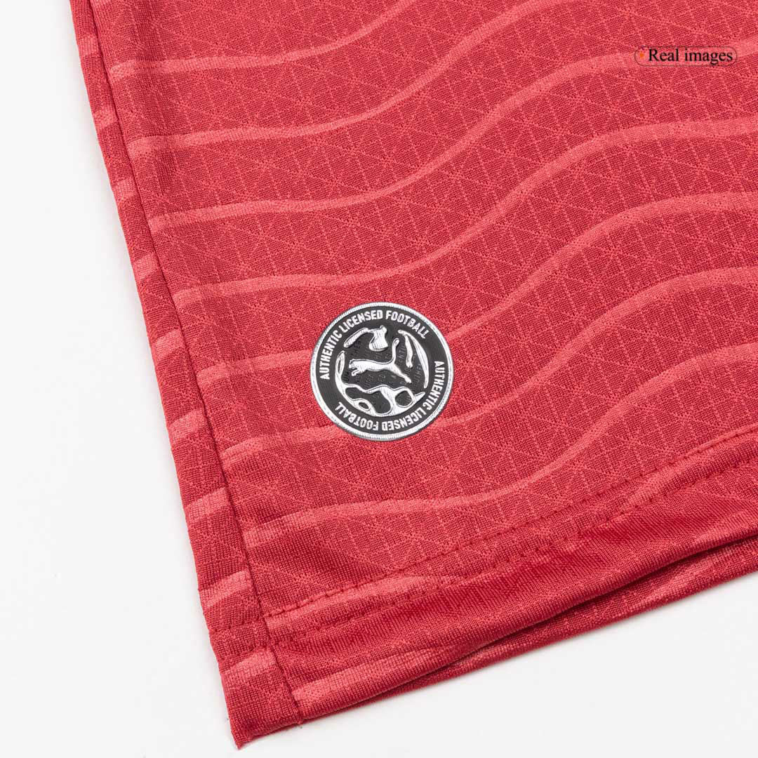 Portugal World Cup Player Version Trikot Heim 2026 B.FERNANDES #8 Slim Fit