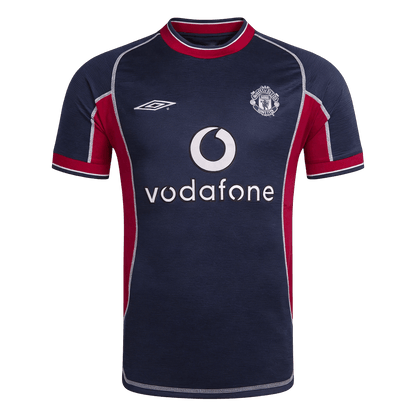 ManU Retro Trikot Drittes 2000/01
