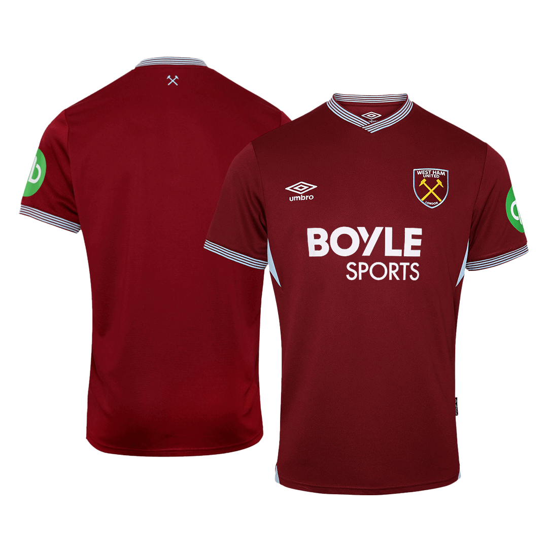 West Ham United Trikot Heim 2025/26