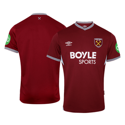 West Ham United Trikot Heim 2025/26