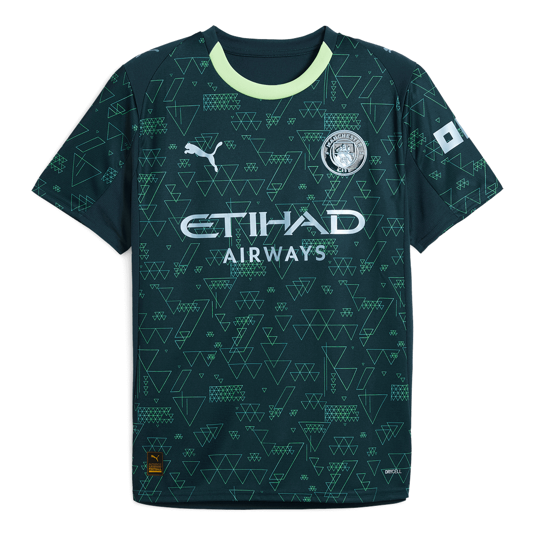 Manchester City Trikot Viertes Auswärts 2025/26