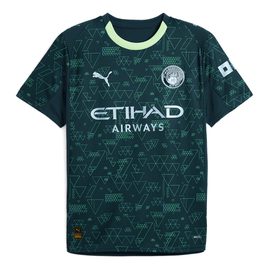 Manchester City Trikot Viertes Auswärts 2025/26