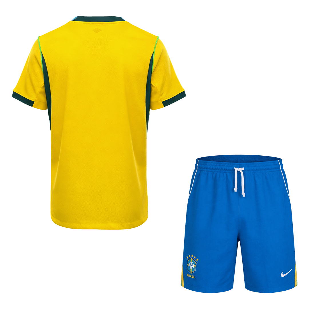 Brazil World Cup Trikot Set Heim 2026