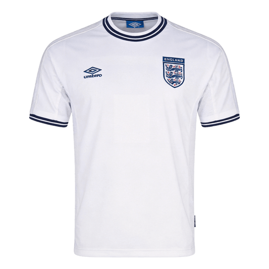 England Retro Trikot Heim 2000
