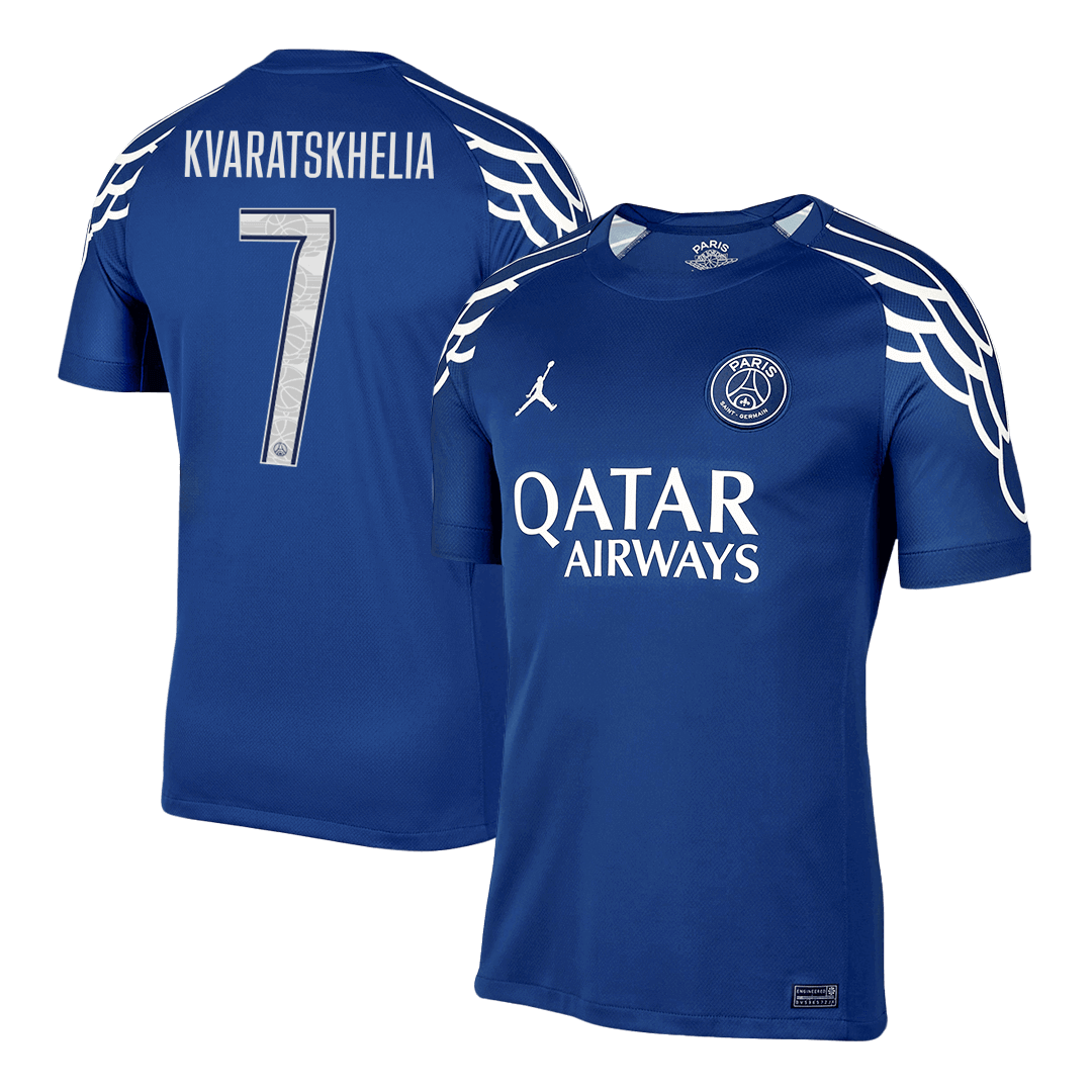 PSG Trikot Viertes Auswärts 2024/25 UCL KVARATSKHELIA #7