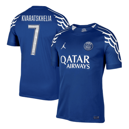 PSG Trikot Viertes Auswärts 2024/25 UCL KVARATSKHELIA #7