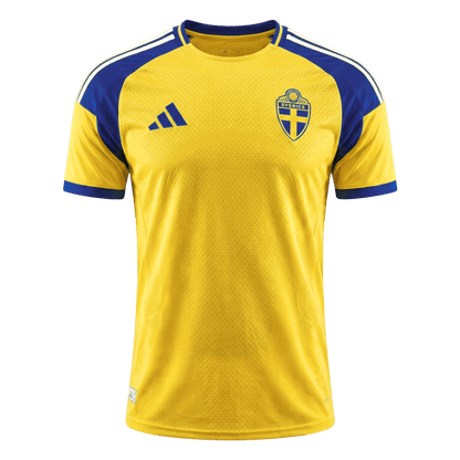 Sweden World Cup Player Version Trikot Heim 2026 Slim Fit