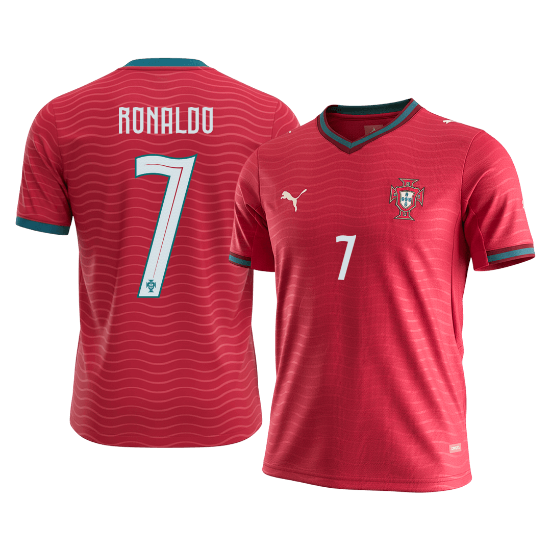 Portugal World Cup Trikot Heim 2026 RONALDO #7