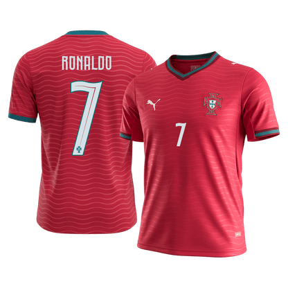 Portugal World Cup Trikot Heim 2026 RONALDO #7