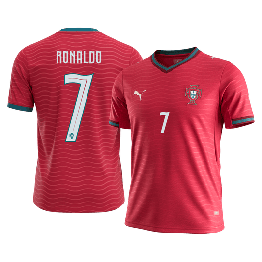 Portugal World Cup Trikot Heim 2026 RONALDO #7