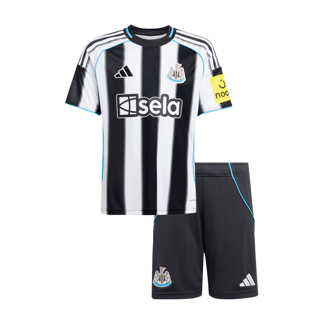 Newcastle United Kinder Trikot Set Heim 2025/26