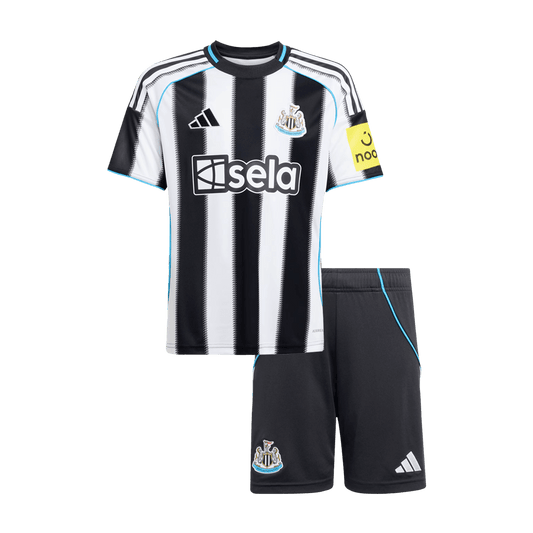 Newcastle United Kinder Trikot Set Heim 2025/26