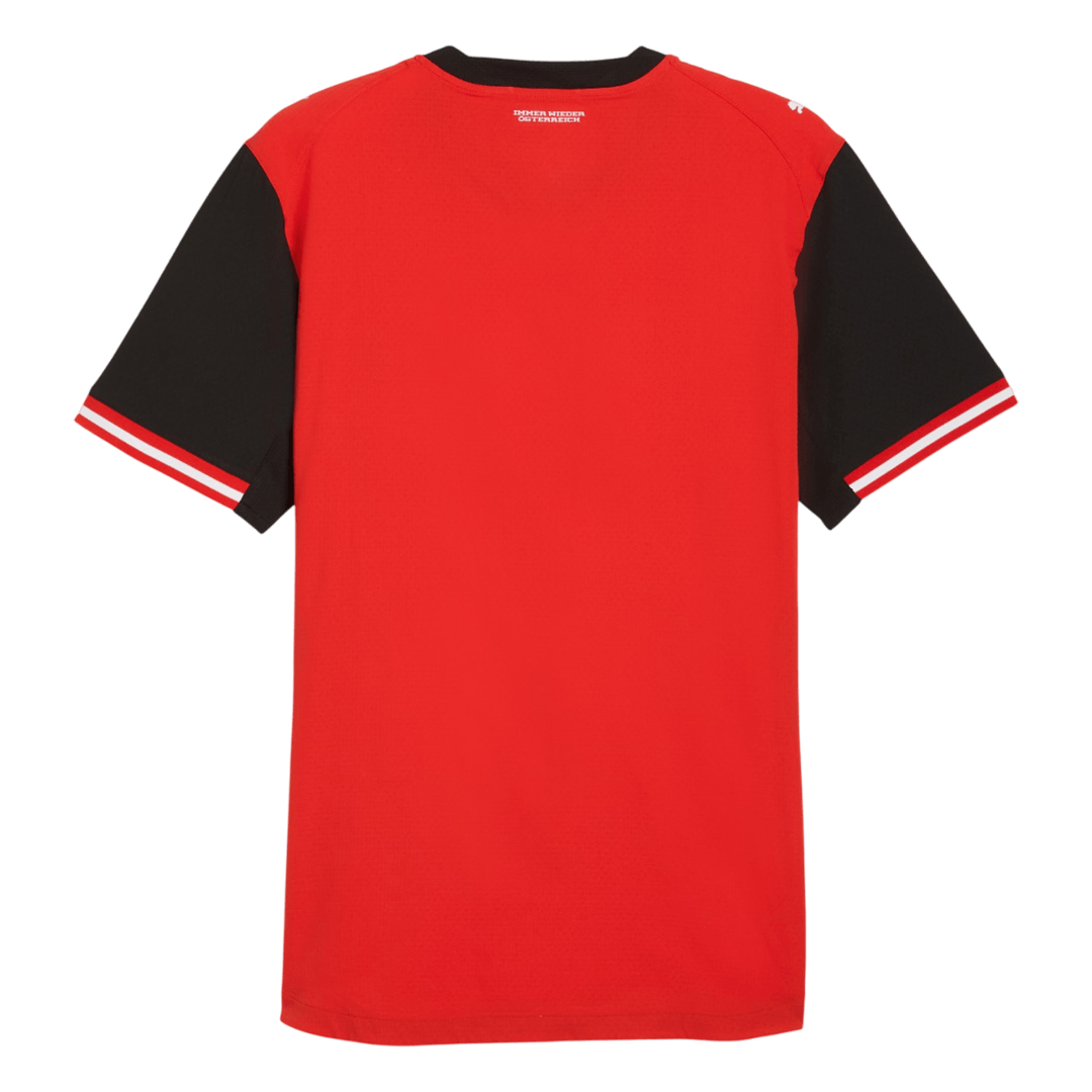 Austria World Cup Player Version Trikot Heim 2026 Slim Fit