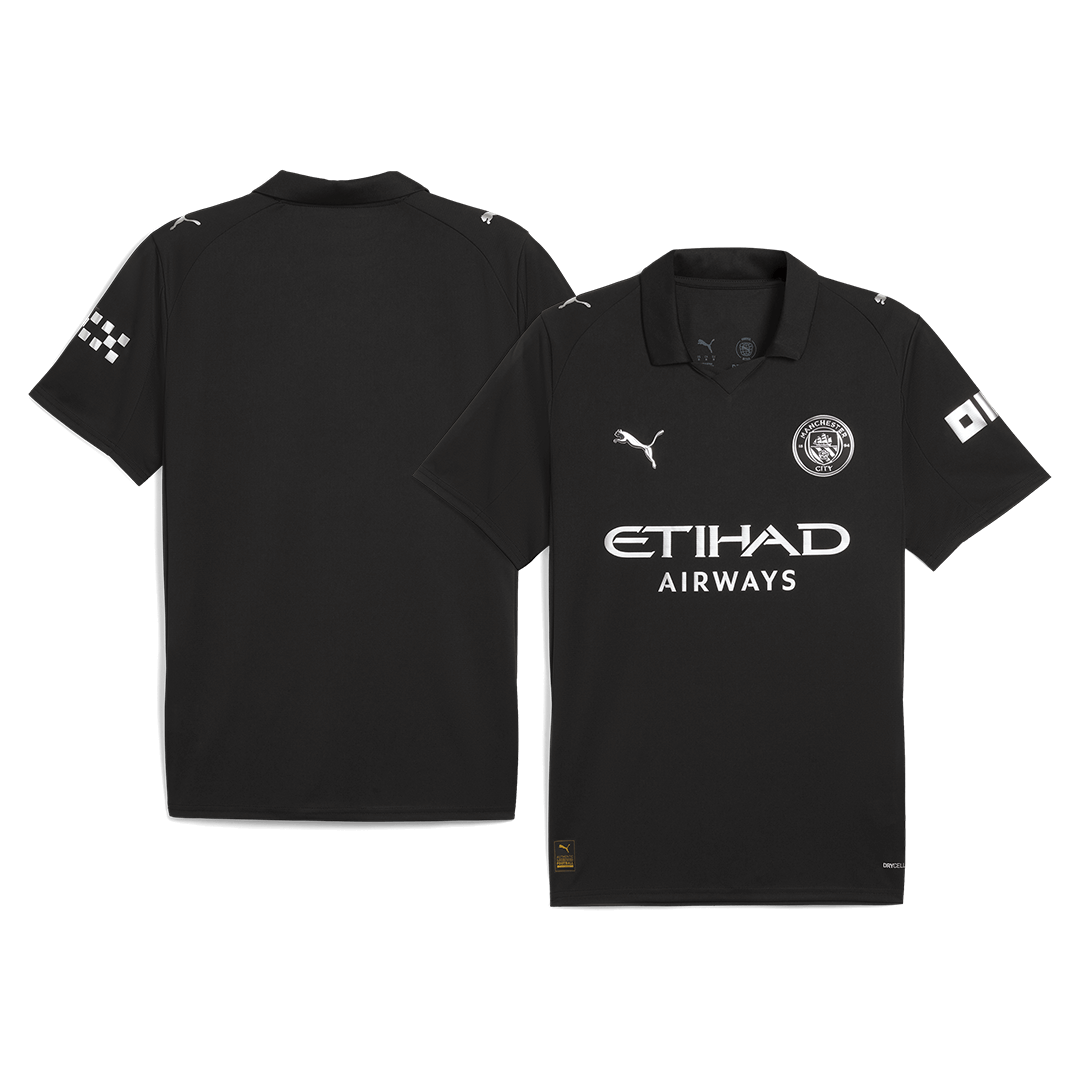 Manchester City Trikot Auswärts 2025/26